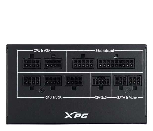 XPG Core Reactor II VE 750W 80 Plus Gold ATX 3.1 COREREACTORIIVE750G-BKCEU - 1274986 - zdjęcie 3